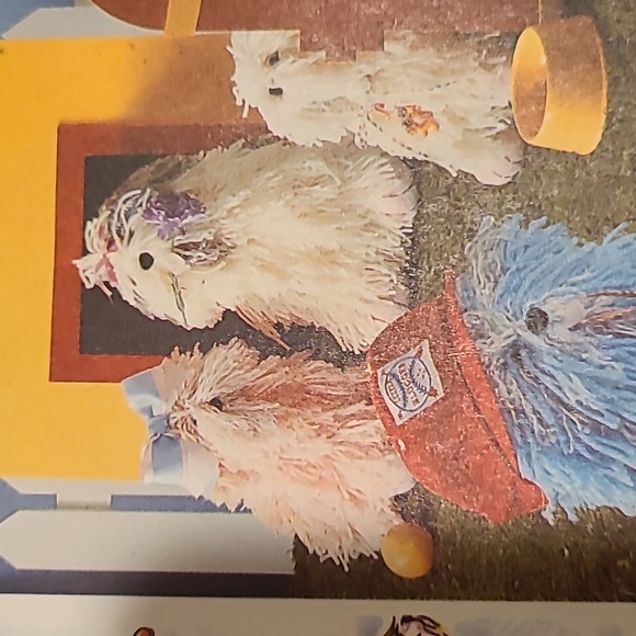 The Shaggy Dog McCalls Sewing Pattern 2627 Stuffed Toy - Picture 7 of 8